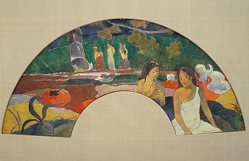 Joyeusetés II, 1894, Paul Gauguin