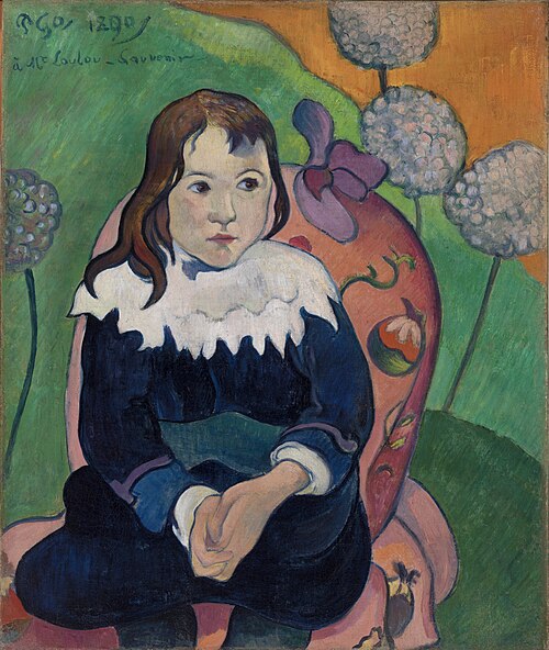 Mr. Loulou (Louis Le Ray), 1890, Paul Gauguin