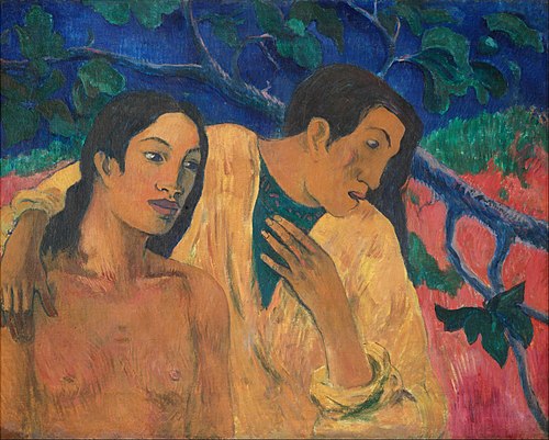 Les Amants, 1902, Paul Gauguin