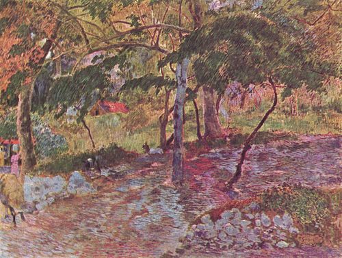 Landscape of Martinique, 1887, Paul Gauguin