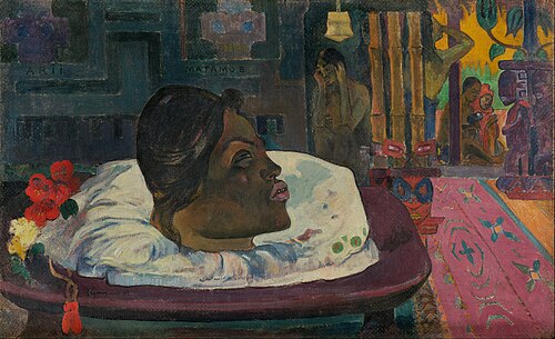 La Fin royale, 1892, Paul Gauguin