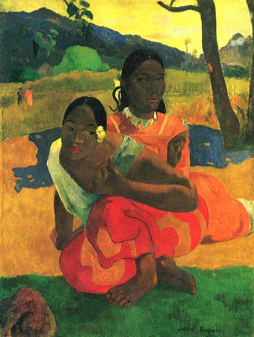 Quand te maries-tu ?, 1892, Paul Gauguin