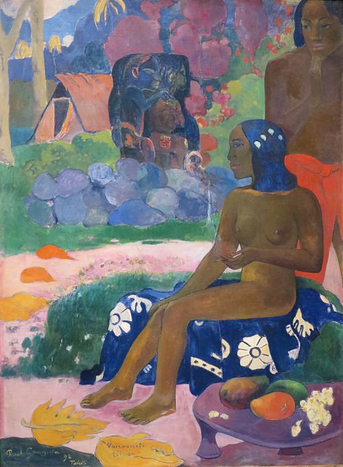 Vairumati tei oa, 1892, Paul Gauguin