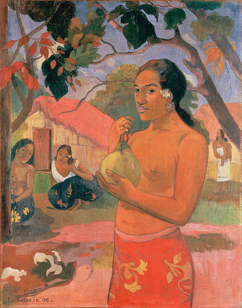 Eu haere ia oe, 1893, Paul Gauguin