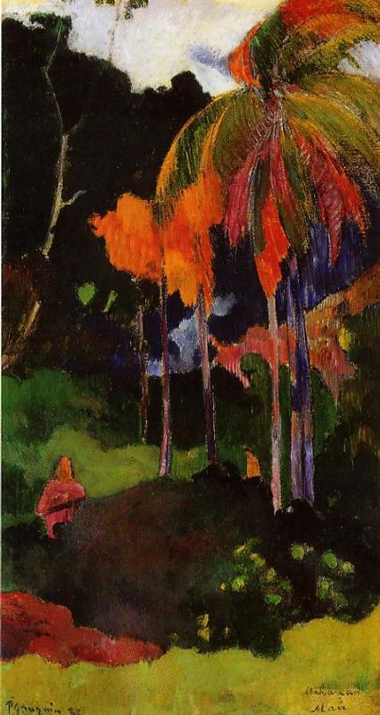Jour de provisions I, 1892, Paul Gauguin