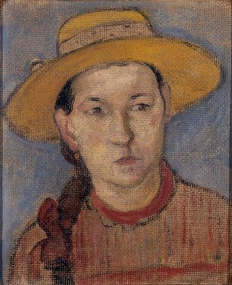 Jeune Tahitienne, 1891, Paul Gauguin