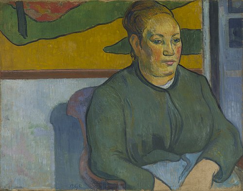 Portrait de Madame Roulin, 1888, Paul Gauguin