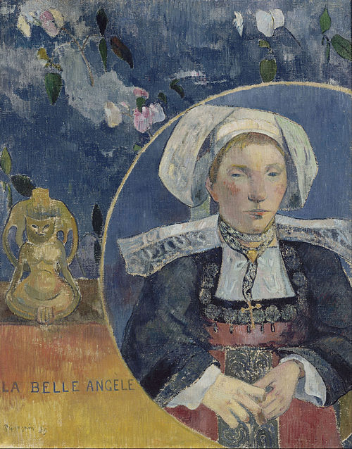 La belle Angèle, 1889, Paul Gauguin