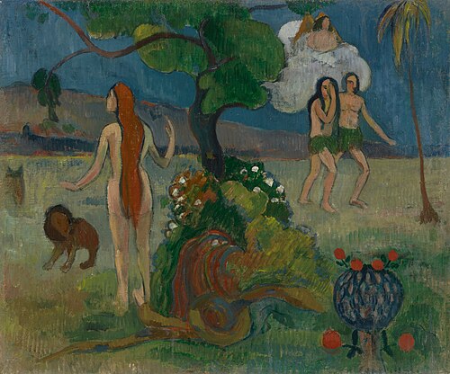 Le Paradis perdu, 1890, Paul Gauguin