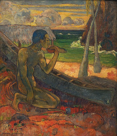 Pauvre pêcheur, 1896, Paul Gauguin