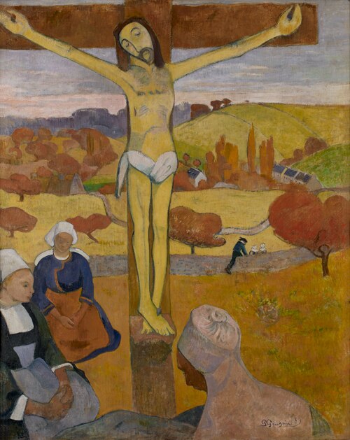 Le Christ jaune, 1889, Paul Gauguin