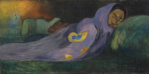 Moe Moea, 1892, Paul Gauguin