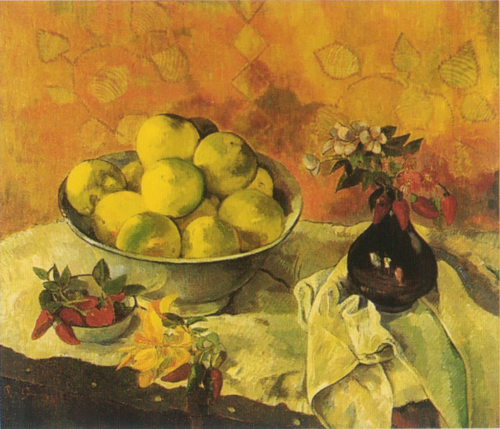Nature morte aux pamplemousses, 1901, Paul Gauguin