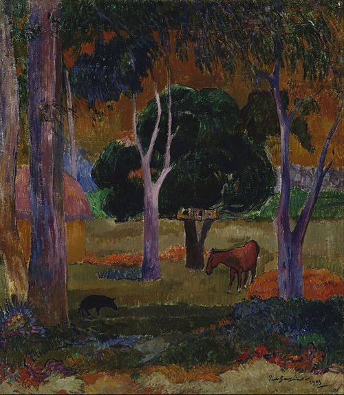 Hiva Oa, 1903, Paul Gauguin
