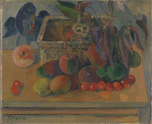 Painting, 1899, Paul Gauguin