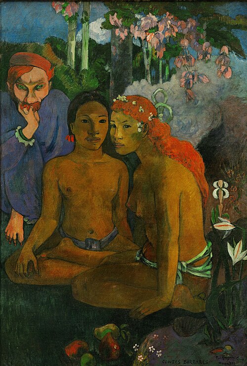 Contes barbares, 1902, Paul Gauguin