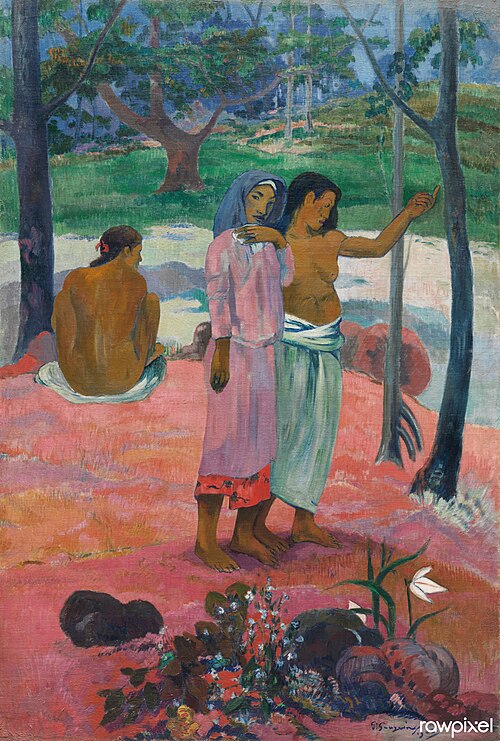 The Call, 1902, Paul Gauguin