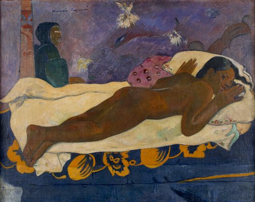Manaò tupapaú, 1892, Paul Gauguin