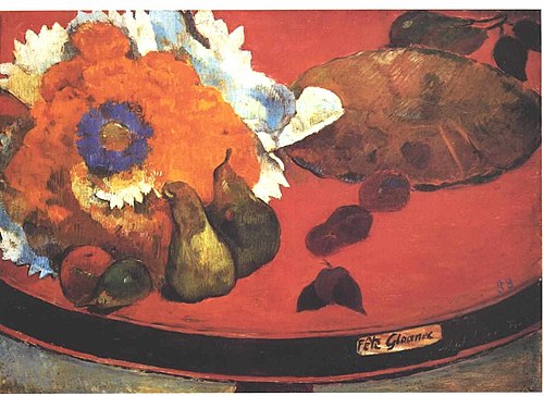 Fête Gloanec, 1888, Paul Gauguin