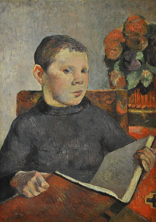 Clovis, 1886, Paul Gauguin
