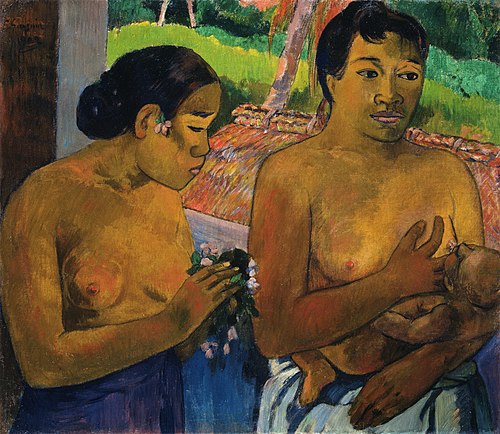 The Offering, 1902, Paul Gauguin