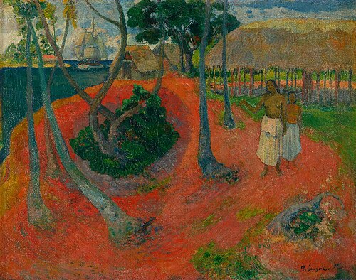 Idyll in Tahiti, 1901, Paul Gauguin