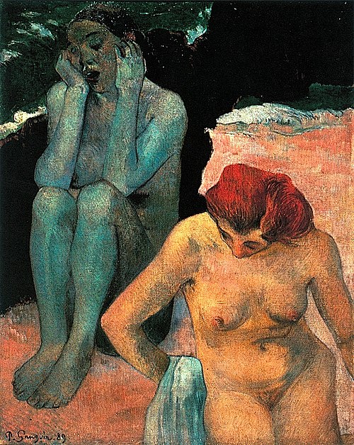 La Vie et la Mort, 1889, Paul Gauguin