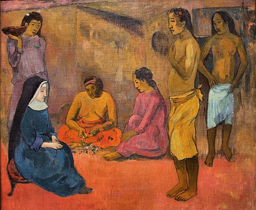 La Sœur de Charité, 1902, Paul Gauguin