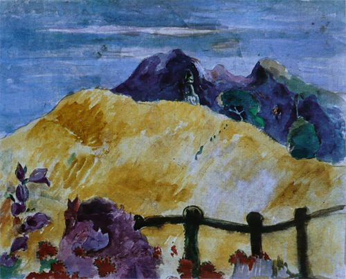 Parahi te marae, 1892, Paul Gauguin