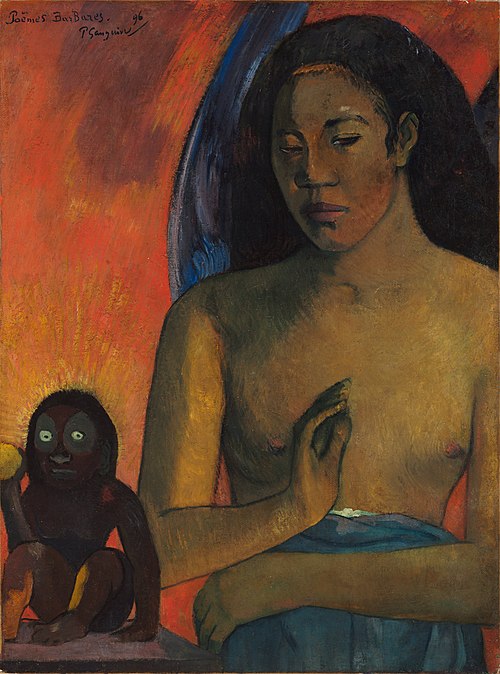 Poèmes barbares, 1896, Paul Gauguin