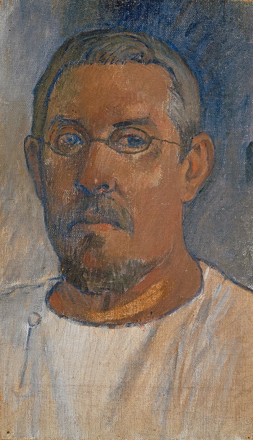 Portrait de l'artiste par lui-même, 1903, Paul Gauguin