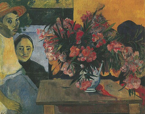 The Bunch of Flowers, 1891, Paul Gauguin