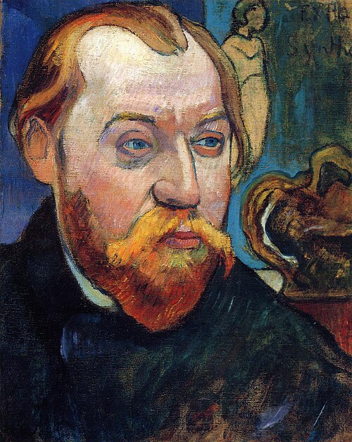 Portrait of Louis Roy, 1891, Paul Gauguin