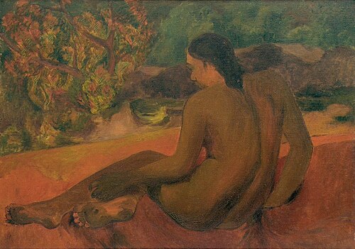 Femme Tahitienne II, 1898, Paul Gauguin