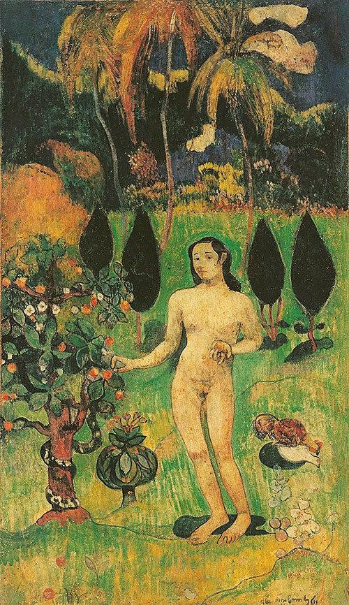 Ève exotique, 1892, Paul Gauguin
