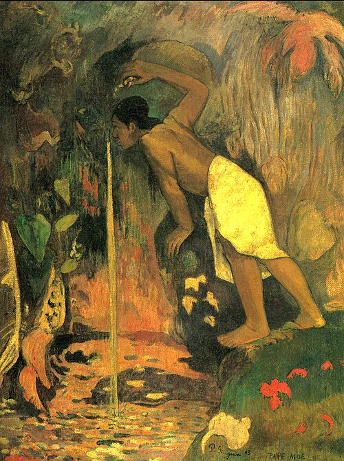 Eau mystérieuse, 1893, Paul Gauguin