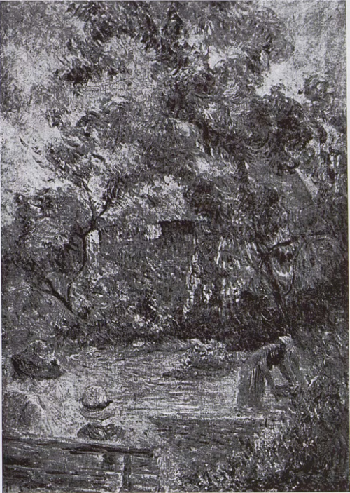 Au jardin, 1885, Paul Gauguin