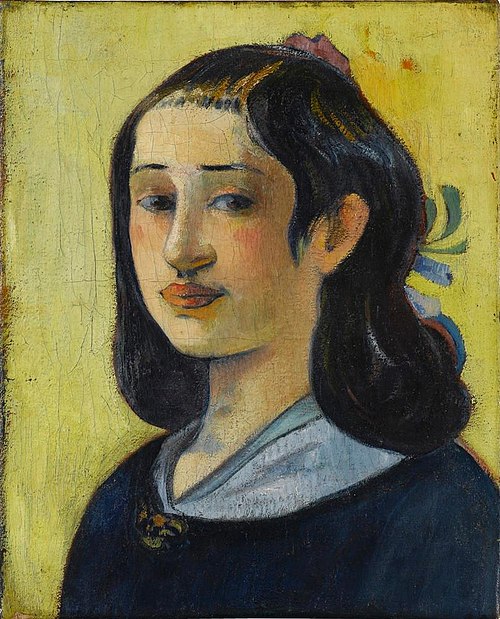 Portrait de la mère de l'artiste, 1890, Paul Gauguin