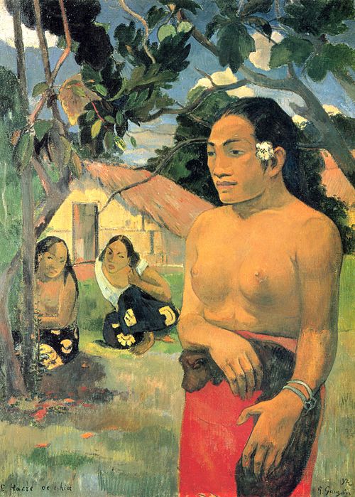 E haere oe i hia, 1892, Paul Gauguin