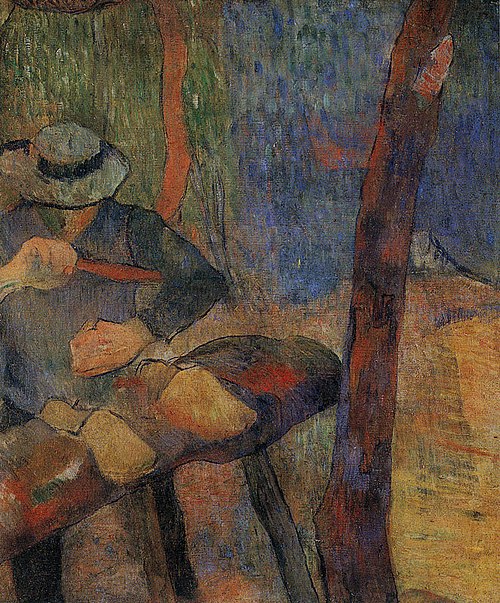 Le Sabotier, 1888, Paul Gauguin