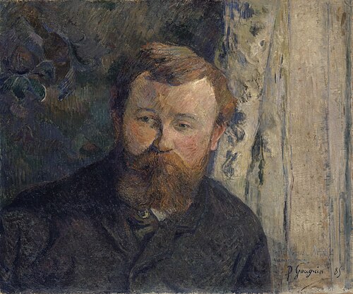 Portrait de Achille Granchi-Taylor, 1885, Paul Gauguin