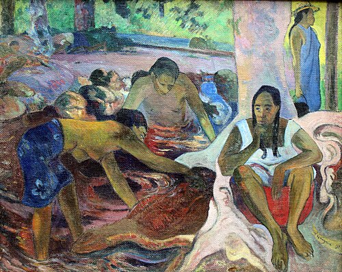 Tahitian Fisherwomen, 1891, Paul Gauguin