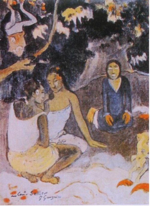 Contes barbares, 1892, Paul Gauguin