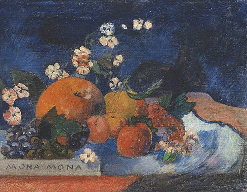Mona Mona, 1901, Paul Gauguin