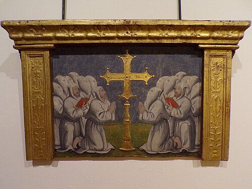 Confraternity in adoration of the Cross, 1600, Giulio De Rossi