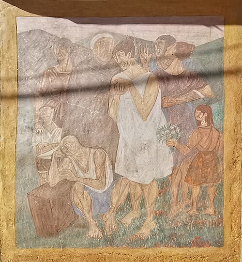 La partenza dell'emigrante, , Giuseppe Migneco