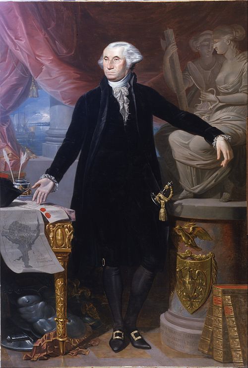 George Washington, 1796, Giuseppe Perovani