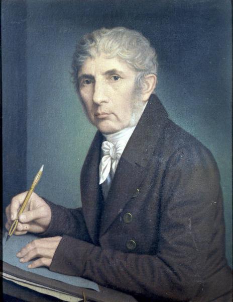 Selbstporträt, 1848, Giuseppe Poli