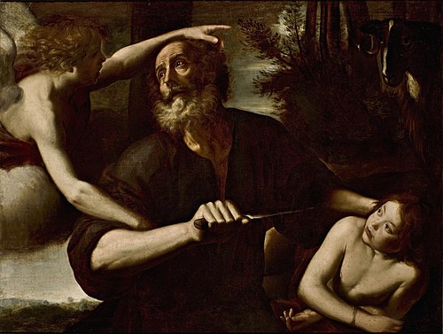 Sacrifice of Isaac, , Giuseppe Vermiglio