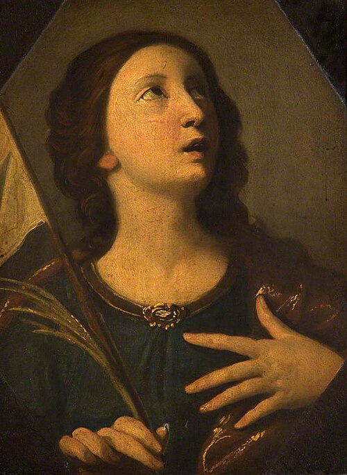 Saint Ursula, 1668, Giuseppe Vermiglio